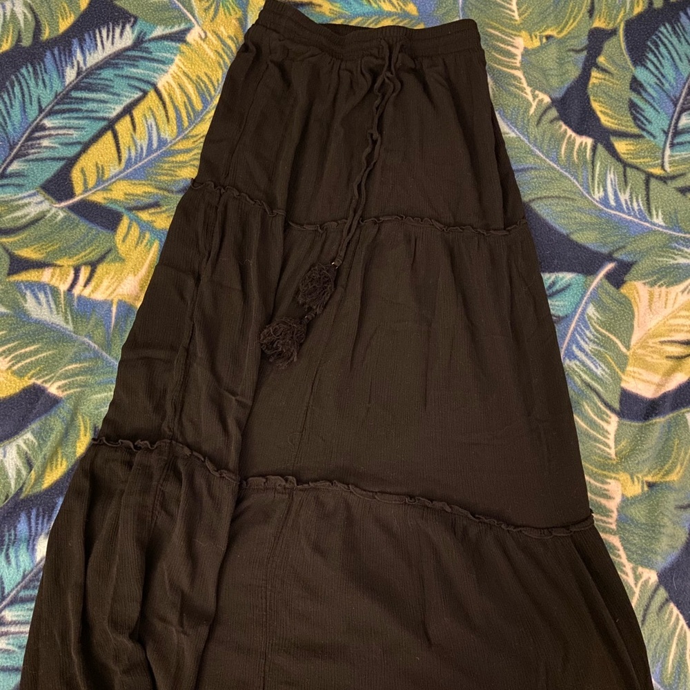 Floor Length Target Skirt